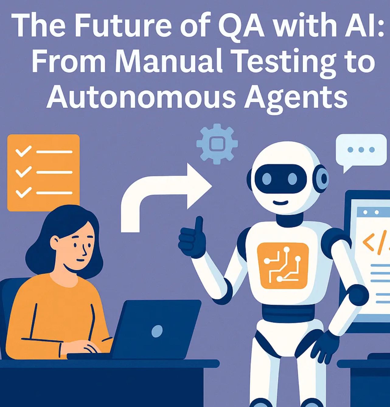 Transformation of QA Methodologies (Manual QA to AI QA)